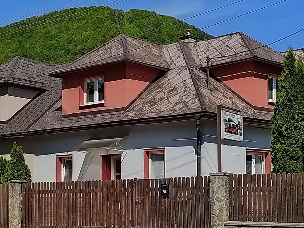 Chalupa Pod Lipami Terchová Esterno foto