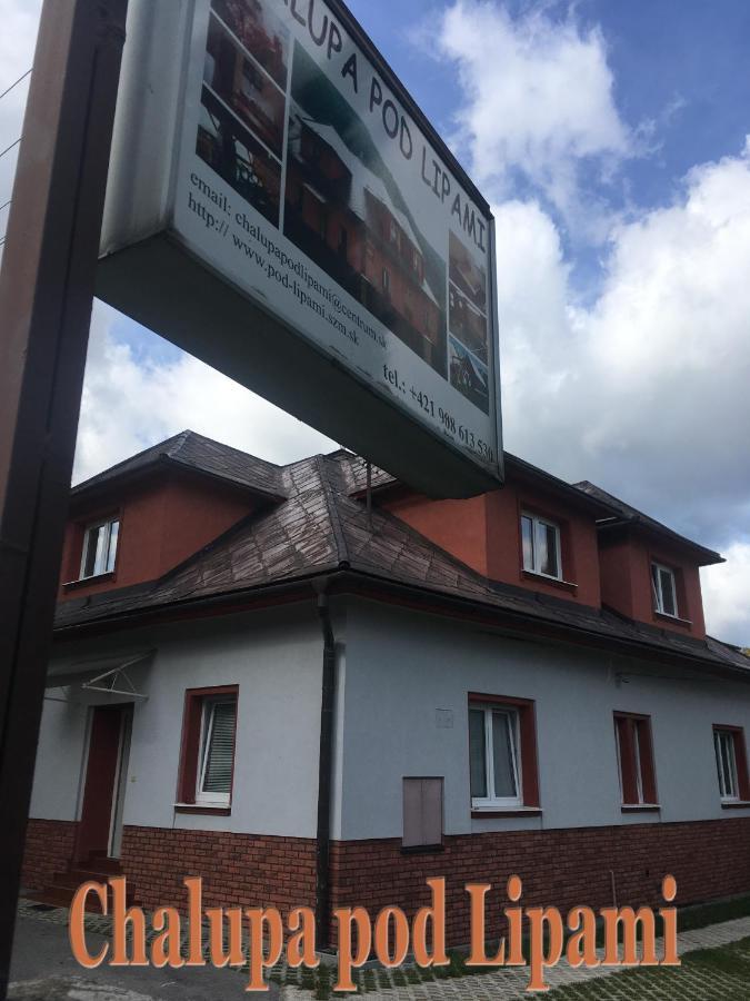 Chalupa Pod Lipami Terchová Esterno foto