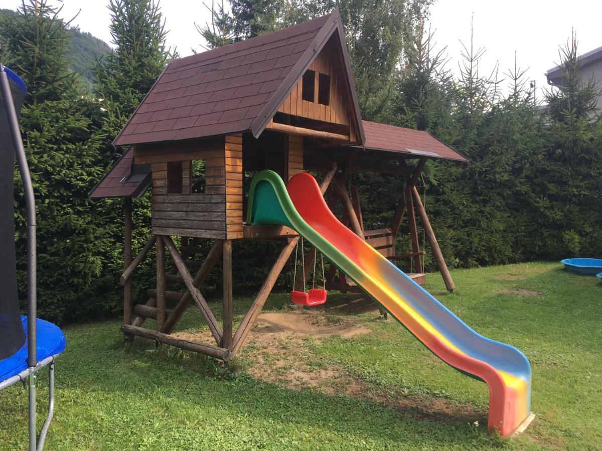Chalupa Pod Lipami Terchová Esterno foto