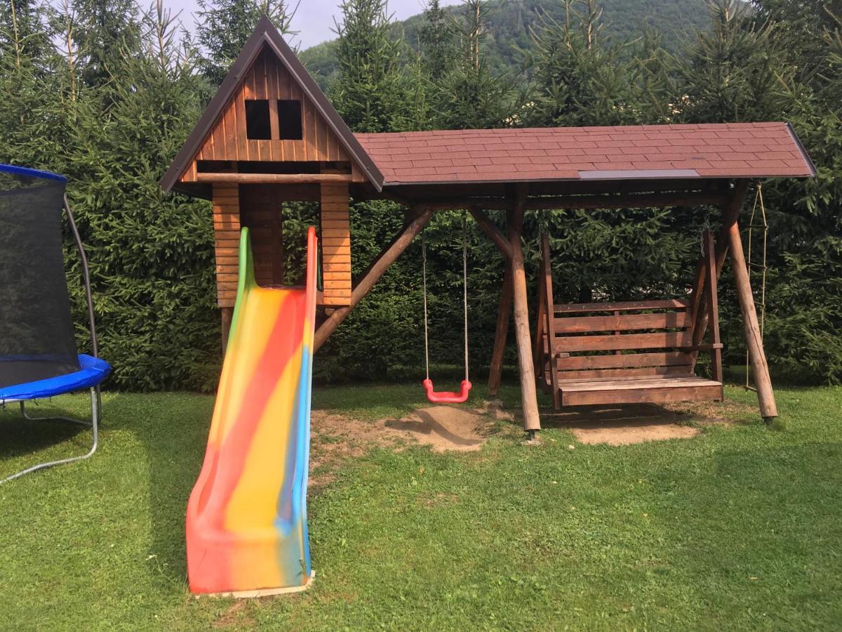 Chalupa Pod Lipami Terchová Esterno foto